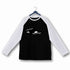 6 TV Series GEORGE COSTANZA Marine Biologist Custom Printed Graphic Design Raglan T-Shirt for Women